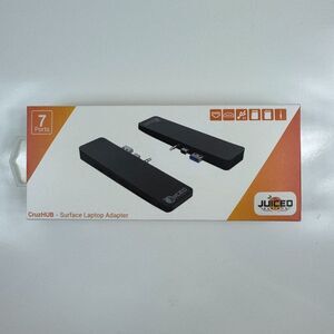 Juiced Systems CruzHUB Surface Laptop Adapter 7 Ports Microsoft Surface Laptop 2